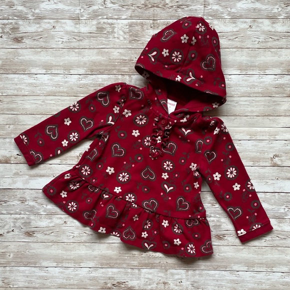 Gymboree Other - 🌼3/$15🌼Gymboree Hooded Sweatshirt 2T
